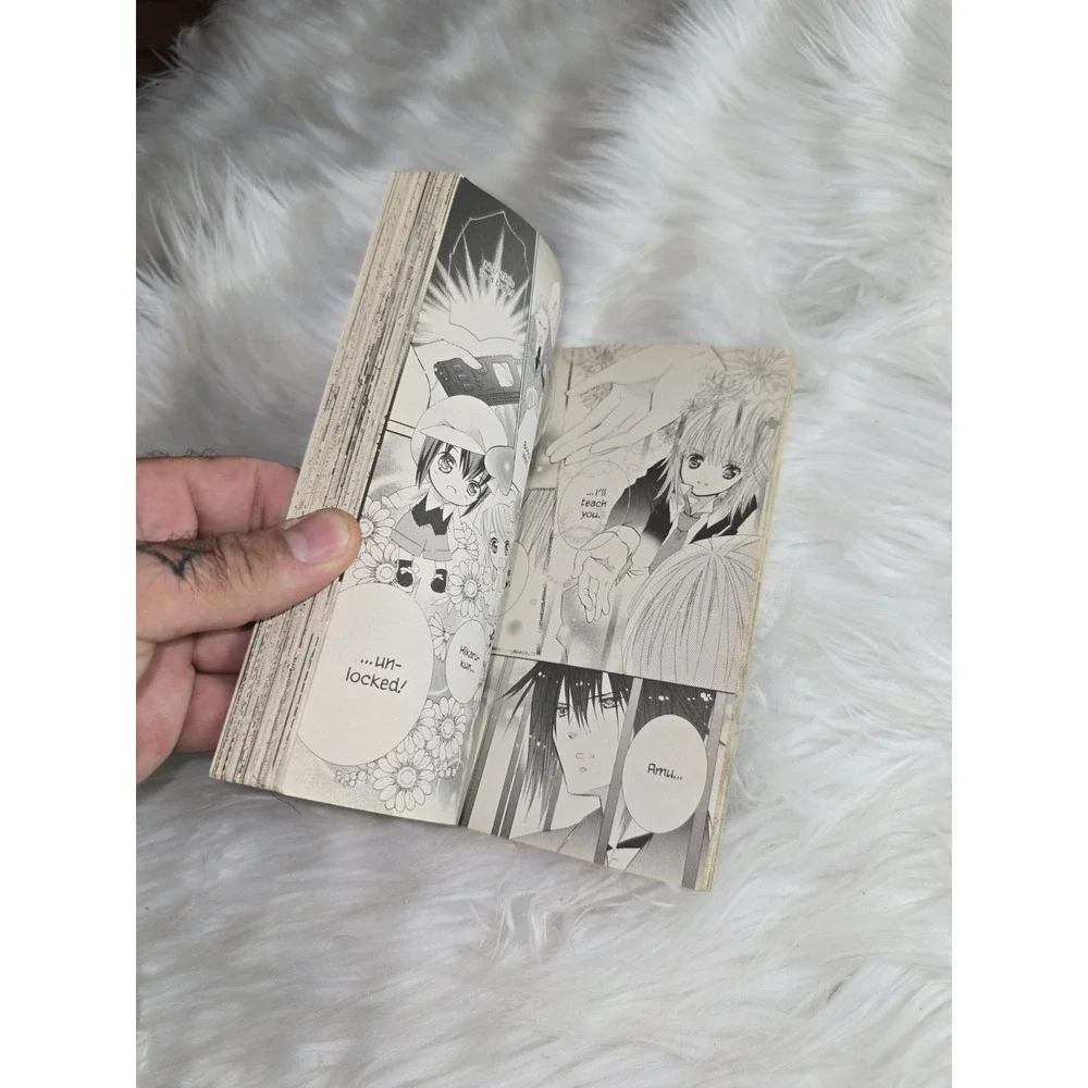Shugo Chara Volume 10 English Manga By Peach Pit OOP